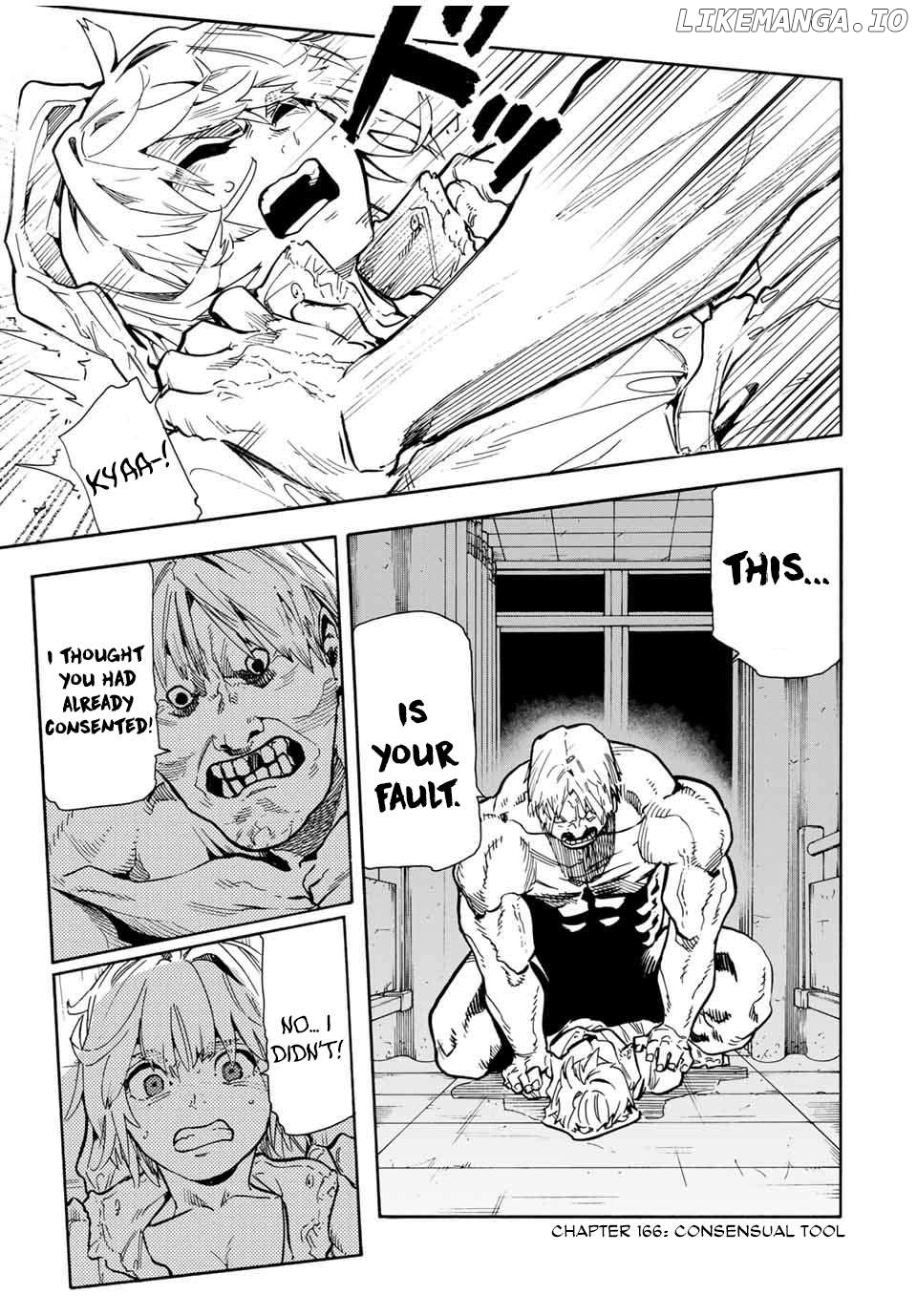 Juujika No Rokunin Chapter 166 22 Juujika No Rokunin Chapter 166 image 01